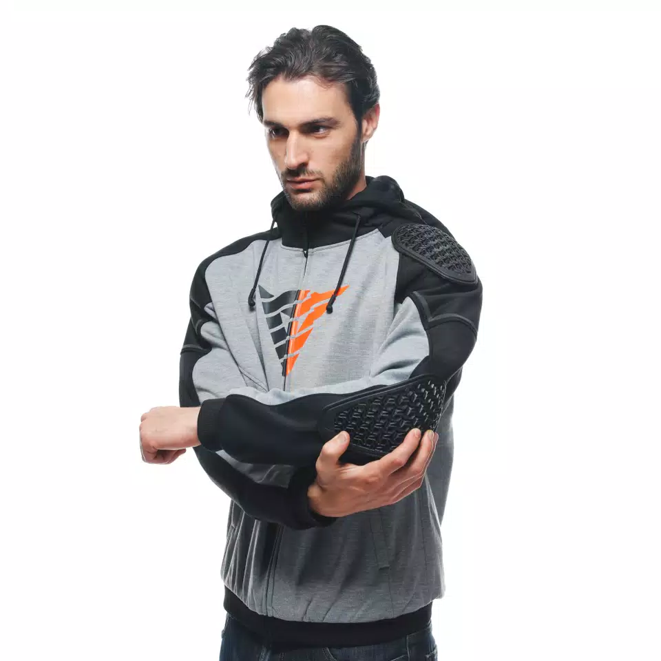 DAEMON-X SAFETY HOODIE - MEN'S MOTORCYCLE SAFETY HOODIE