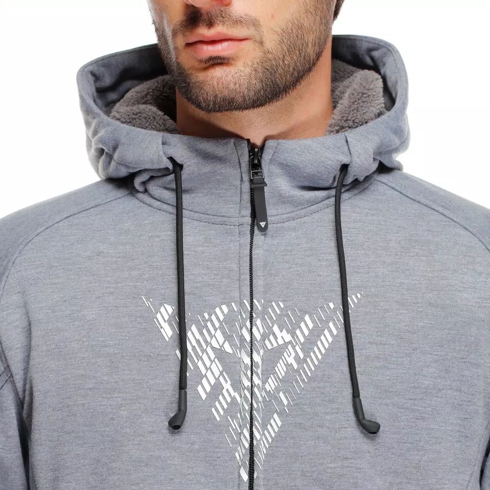 BOVISA - MOTORCYCLE HOODIE FULL-ZIP