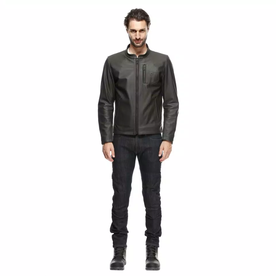 FULCRO - MEN'S MOTORCYCLE LEATHER JACKET