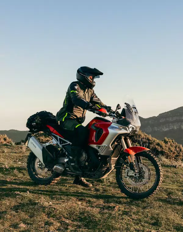 Motorbike Riding Styles Touring