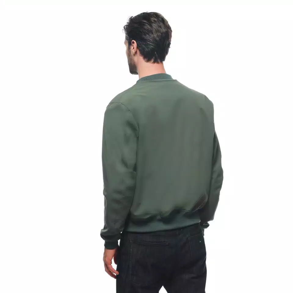 BHYDE NO-WIND TEX - MEN'S MOTORCYCLE JACKET IN FABRIC