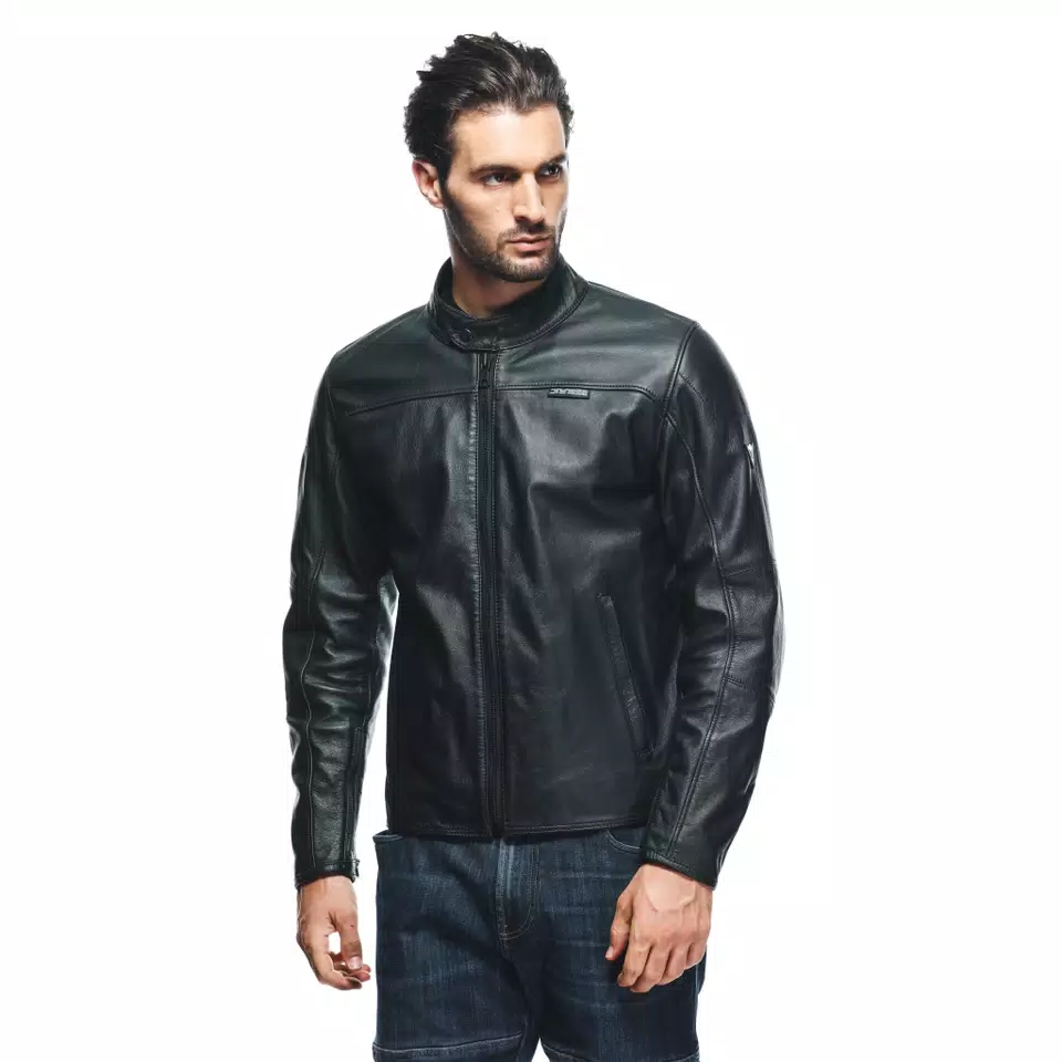 MIKE 3 - MEN'S MOTORCYCLE LEATHER JACKET