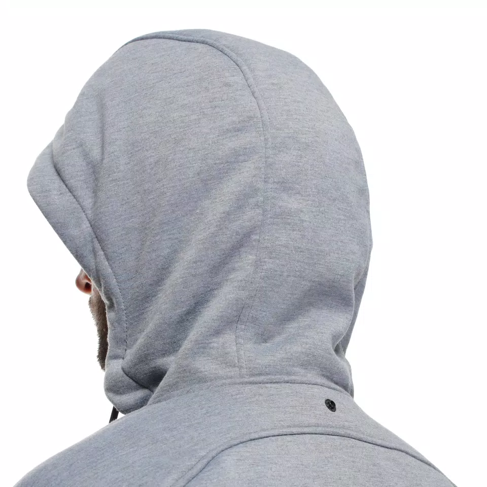 BOVISA - MOTORCYCLE HOODIE FULL-ZIP