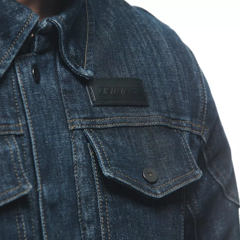 DENIM TEX - MEN'S MOTORCYCLE JACKET IN FABRIC