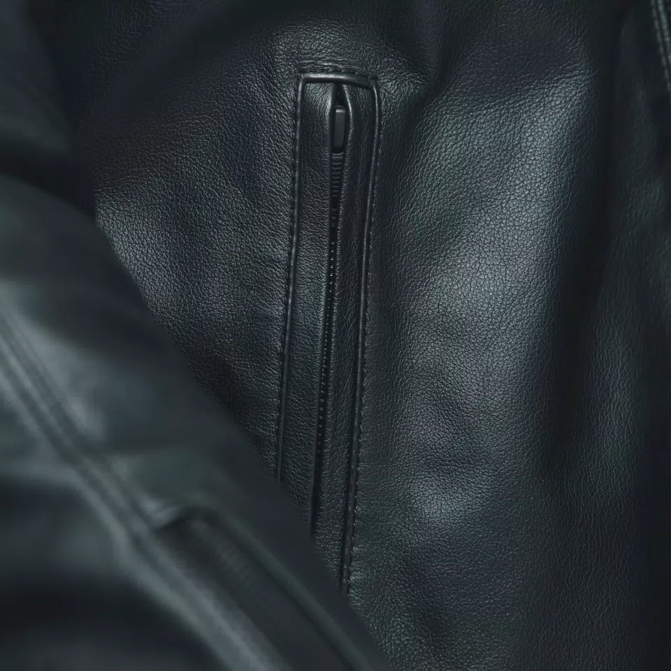 ZAURAX - MEN'S MOTORCYCLE LEATHER JACKET