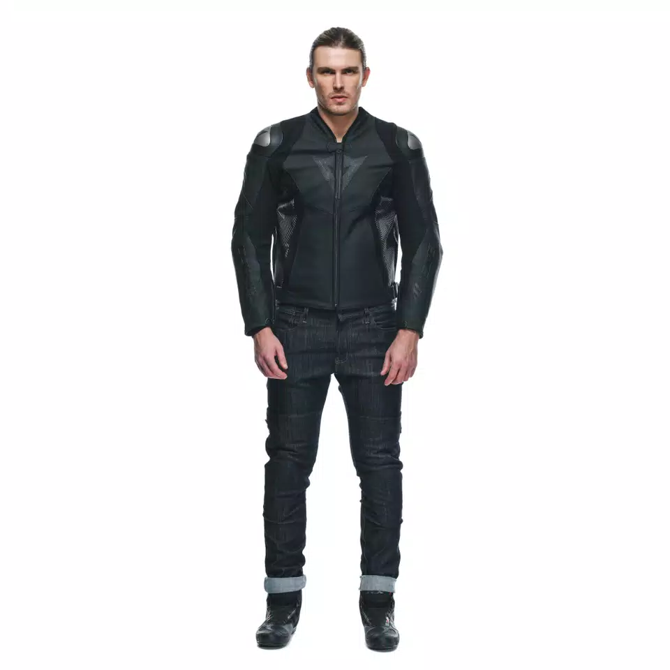 AVRO 5 - MEN'S MOTORCYCLE LEATHER JACKET