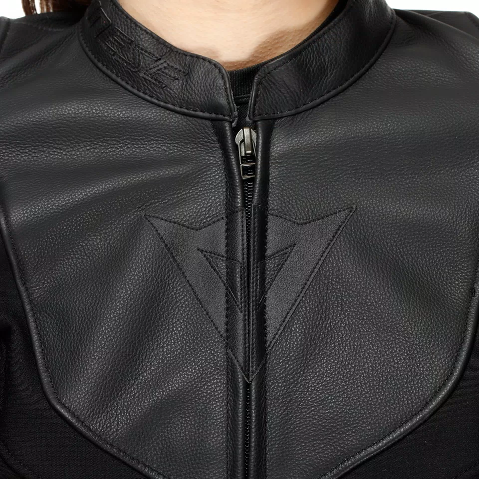 IPERATTIVA - WOMEN'S LEATHER-TEXTILE MOTORCYCLE JACKET