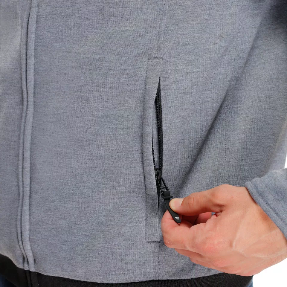 BOVISA - MOTORCYCLE HOODIE FULL-ZIP