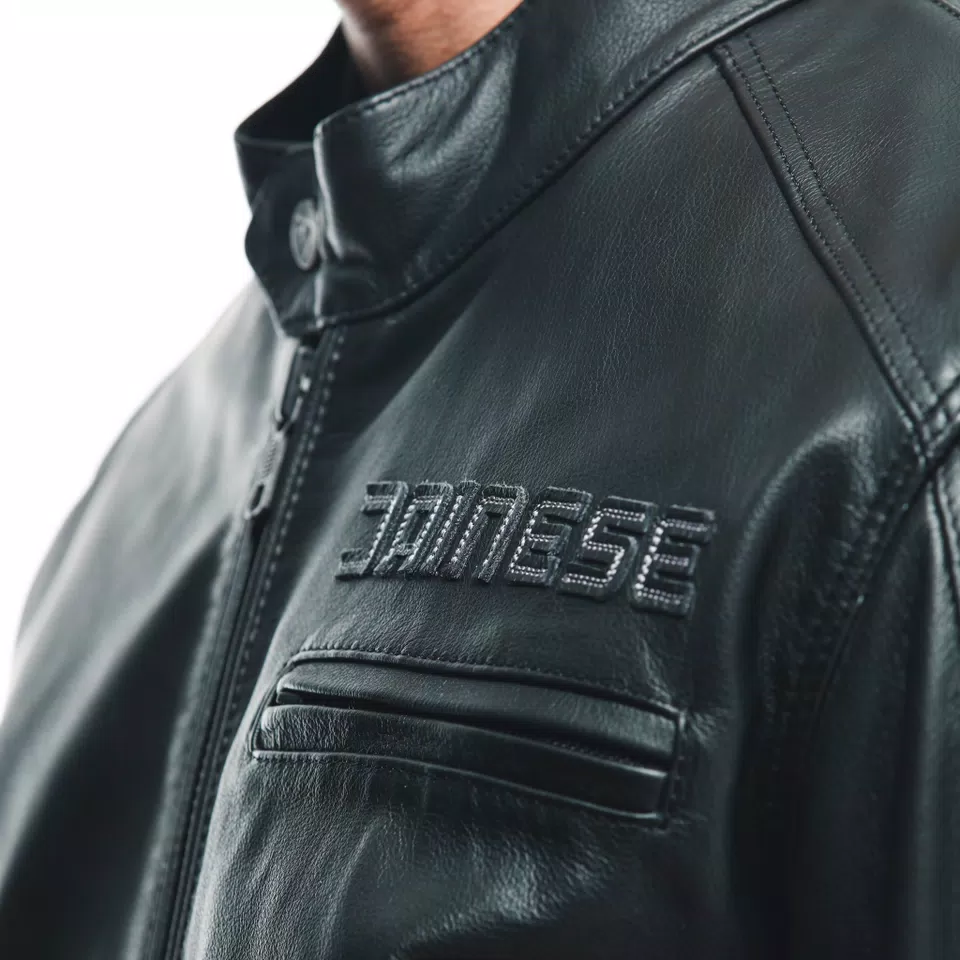 ZAURAX - MEN'S MOTORCYCLE LEATHER JACKET