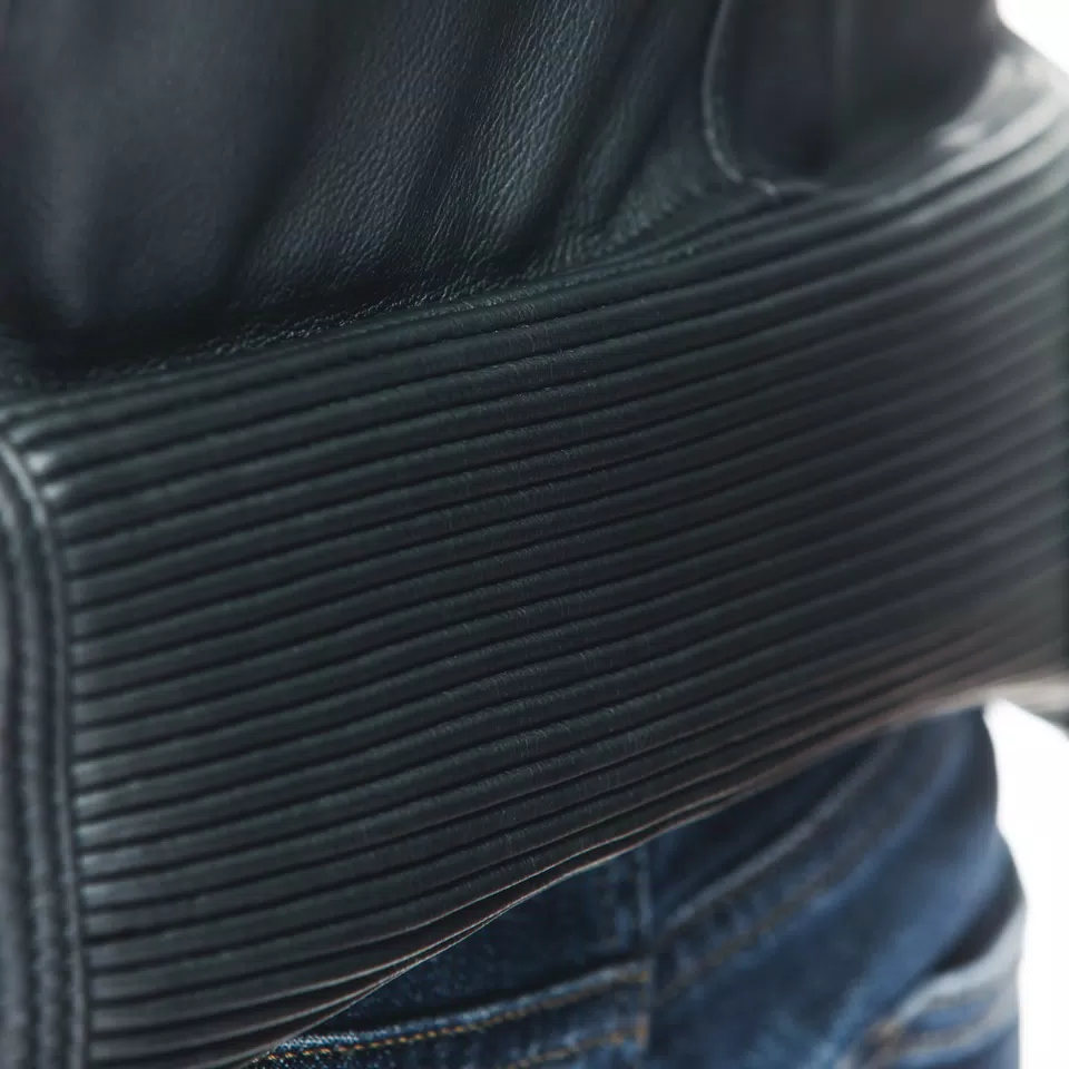 ZAURAX - MEN'S MOTORCYCLE LEATHER JACKET