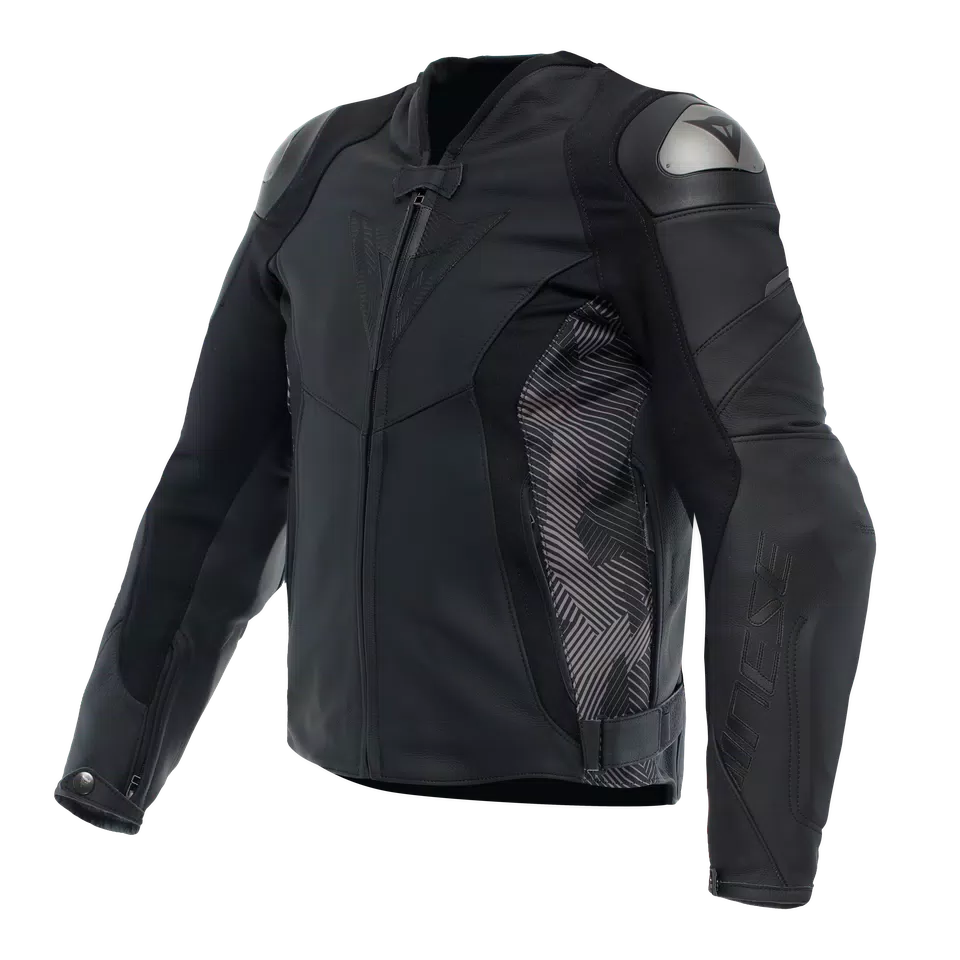 AVRO 5 - MEN'S MOTORCYCLE LEATHER JACKET