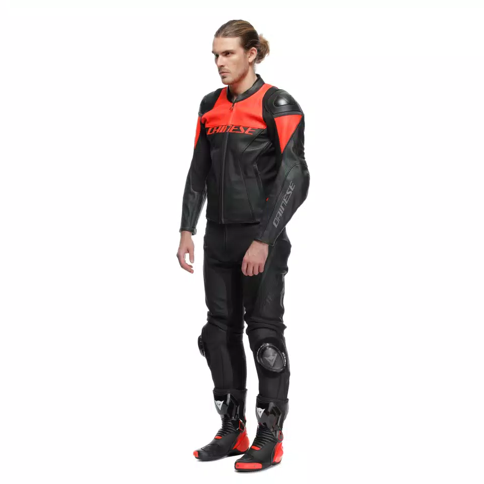 DELTA 4 - MEN'S MOTORCYCLE PERFORATED LEATHER PANTS