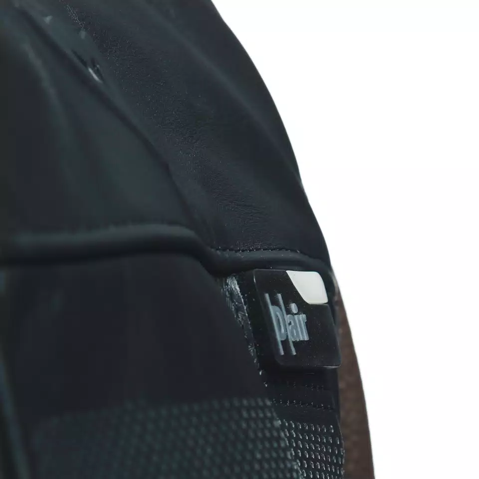 SMART JACKET LEATHER - MEN'S MOTORCYCLE LEATHER VEST WITH INTEGRATED AIRBAG