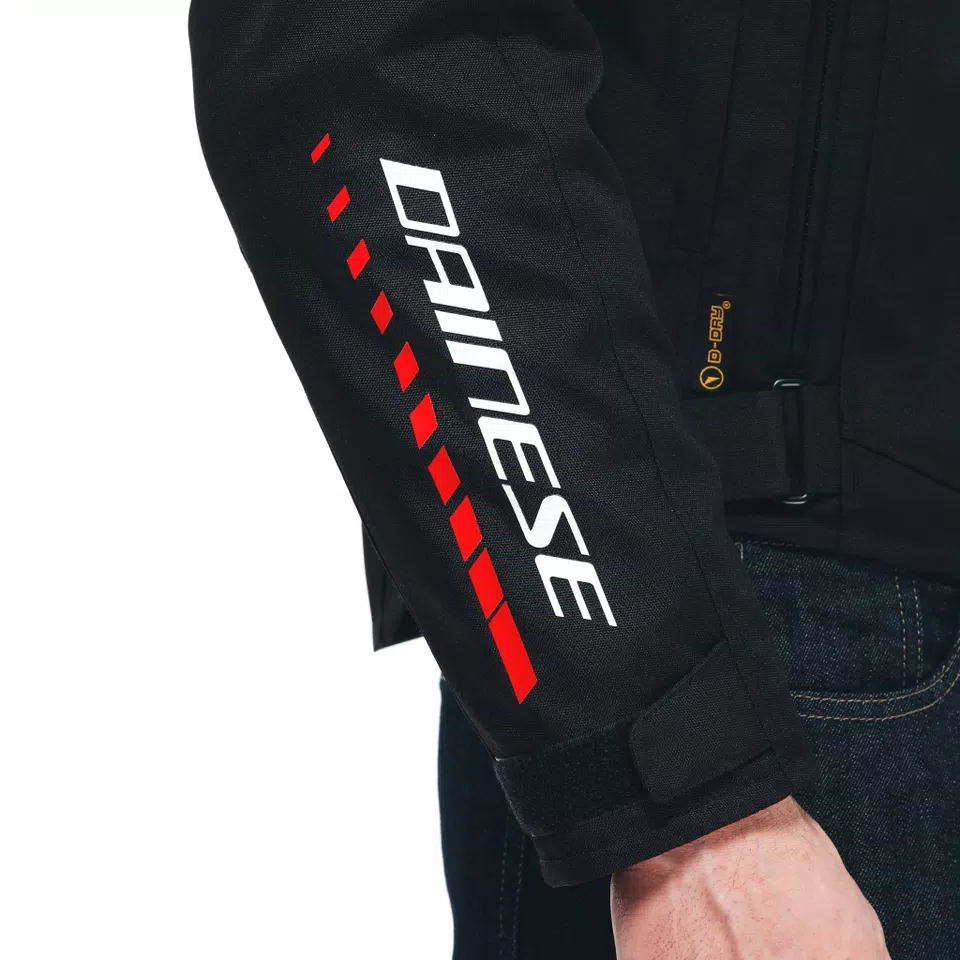 VELOCE D-DRY®- MEN'S WATERPROOF MOTORCYCLE JACKET