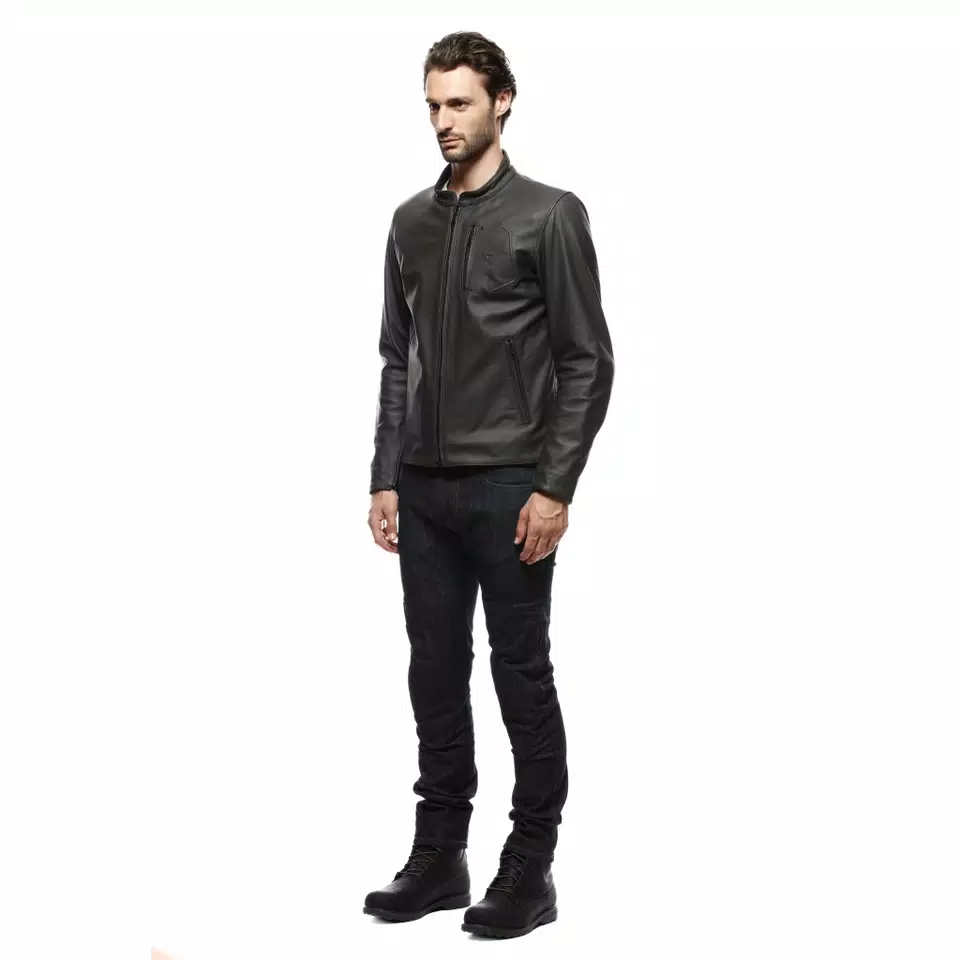 FULCRO - MEN'S MOTORCYCLE LEATHER JACKET