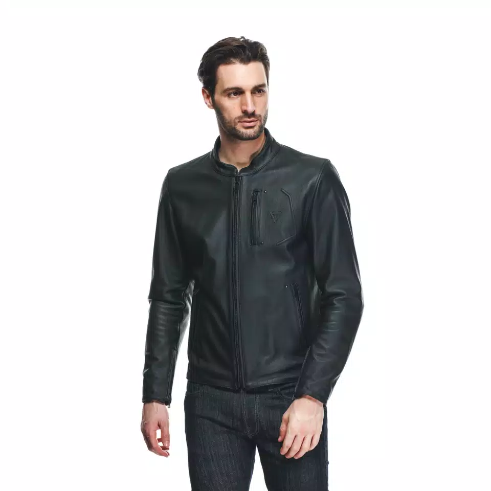 FULCRO - MEN'S MOTORCYCLE LEATHER JACKET