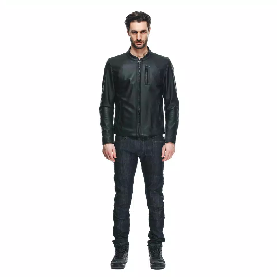 FULCRO - MEN'S MOTORCYCLE LEATHER JACKET