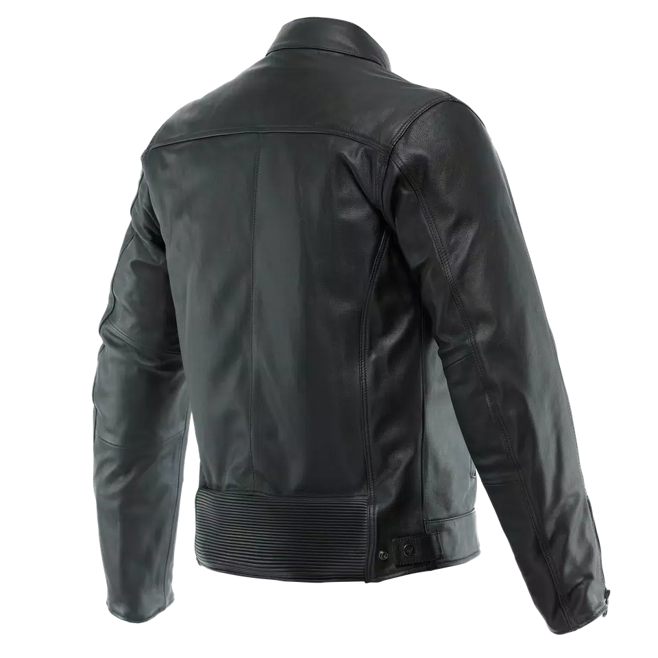 ZAURAX - MEN'S MOTORCYCLE LEATHER JACKET
