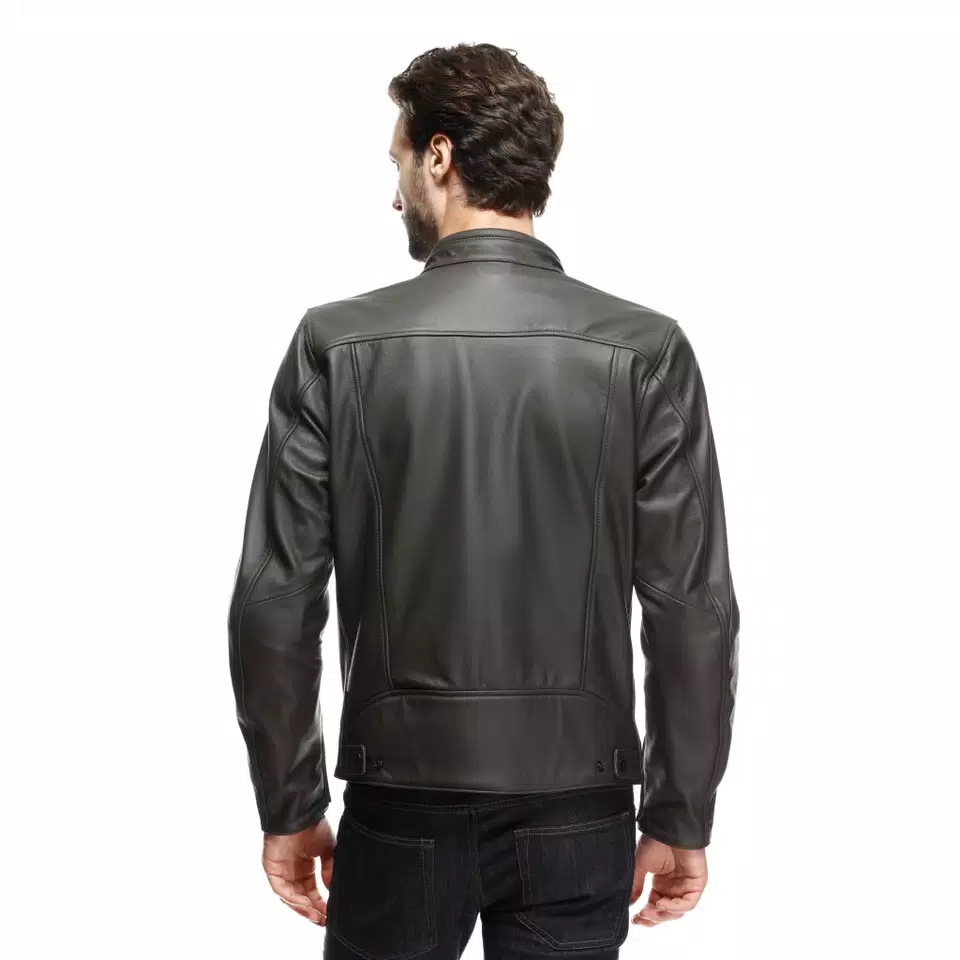 FULCRO - MEN'S MOTORCYCLE LEATHER JACKET