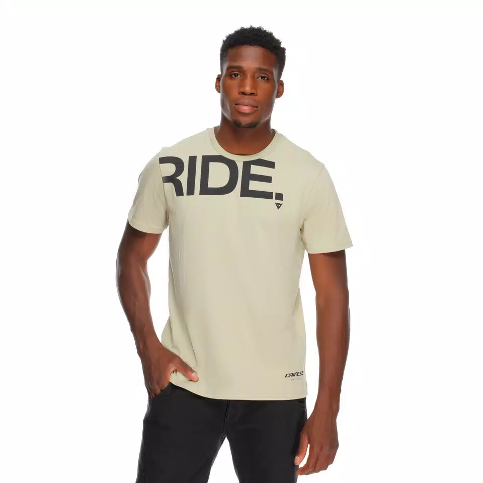 RIDE RESPECT - MEN'S CREWNECK T-SHIRT