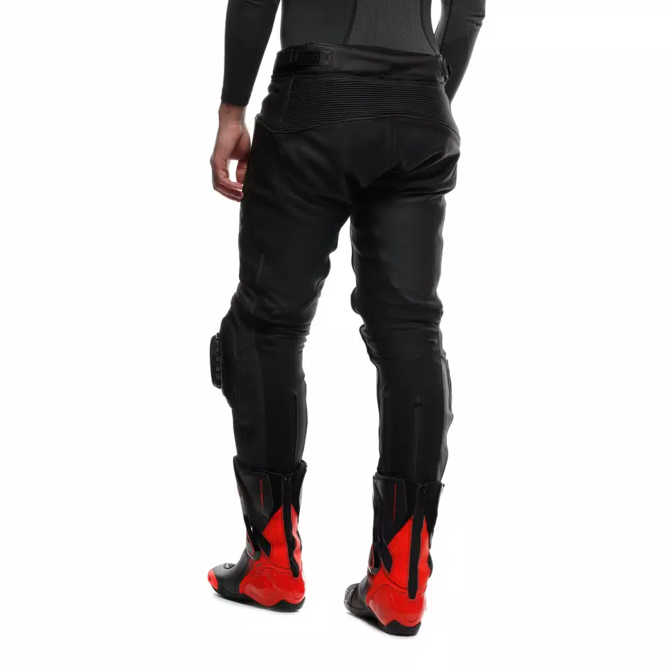 DELTA 4 - MEN'S MOTORCYCLE PERFORATED LEATHER PANTS