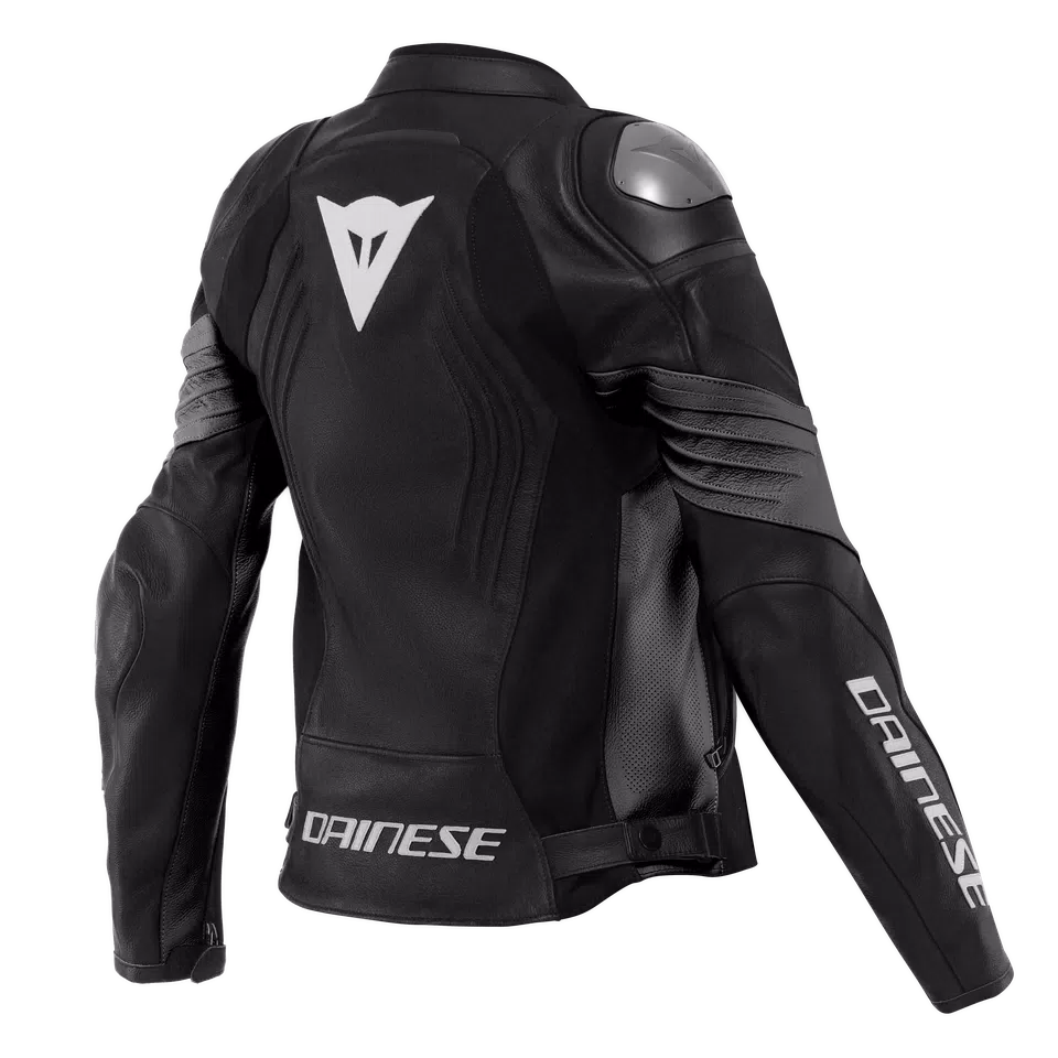 RACING 4 - WOMEN'S MOTORCYCLE PERFORATED LEATHER JACKET