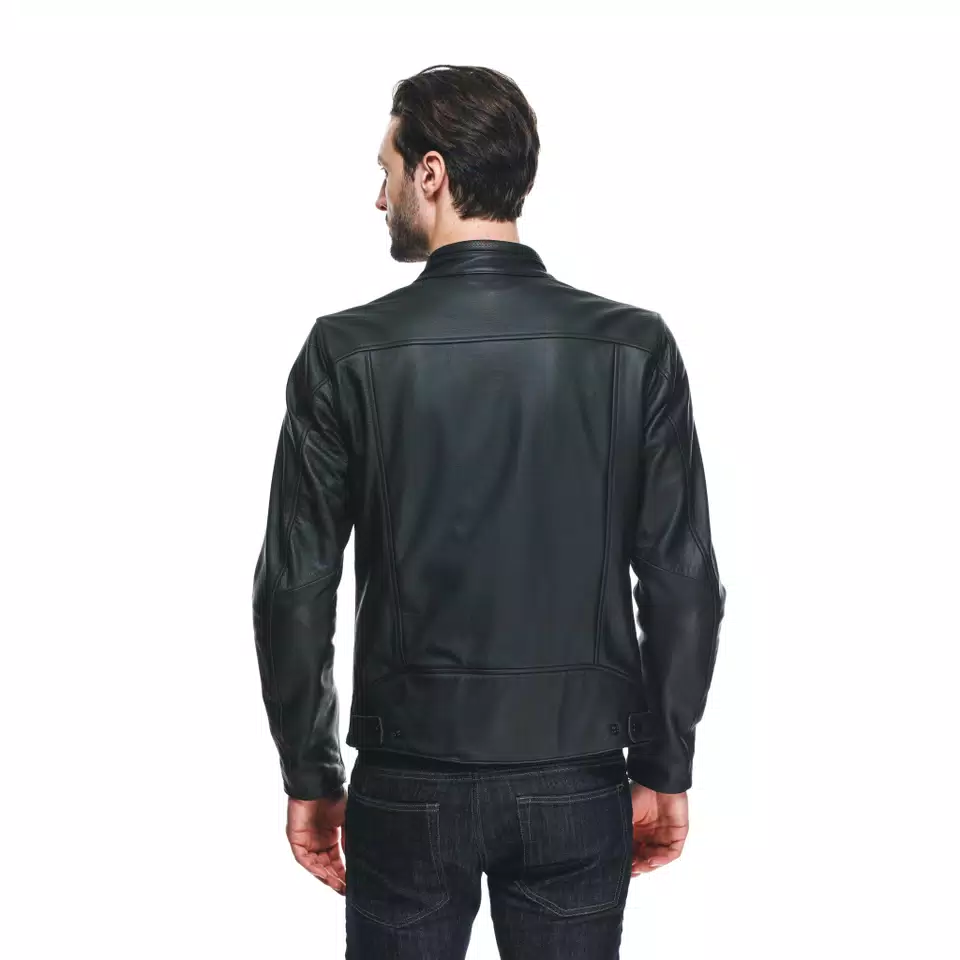 FULCRO - MEN'S MOTORCYCLE LEATHER JACKET