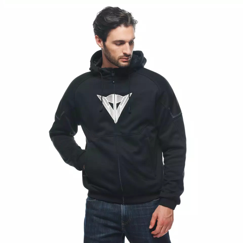 DAEMON-X SAFETY HOODIE - MEN'S MOTORCYCLE SAFETY HOODIE
