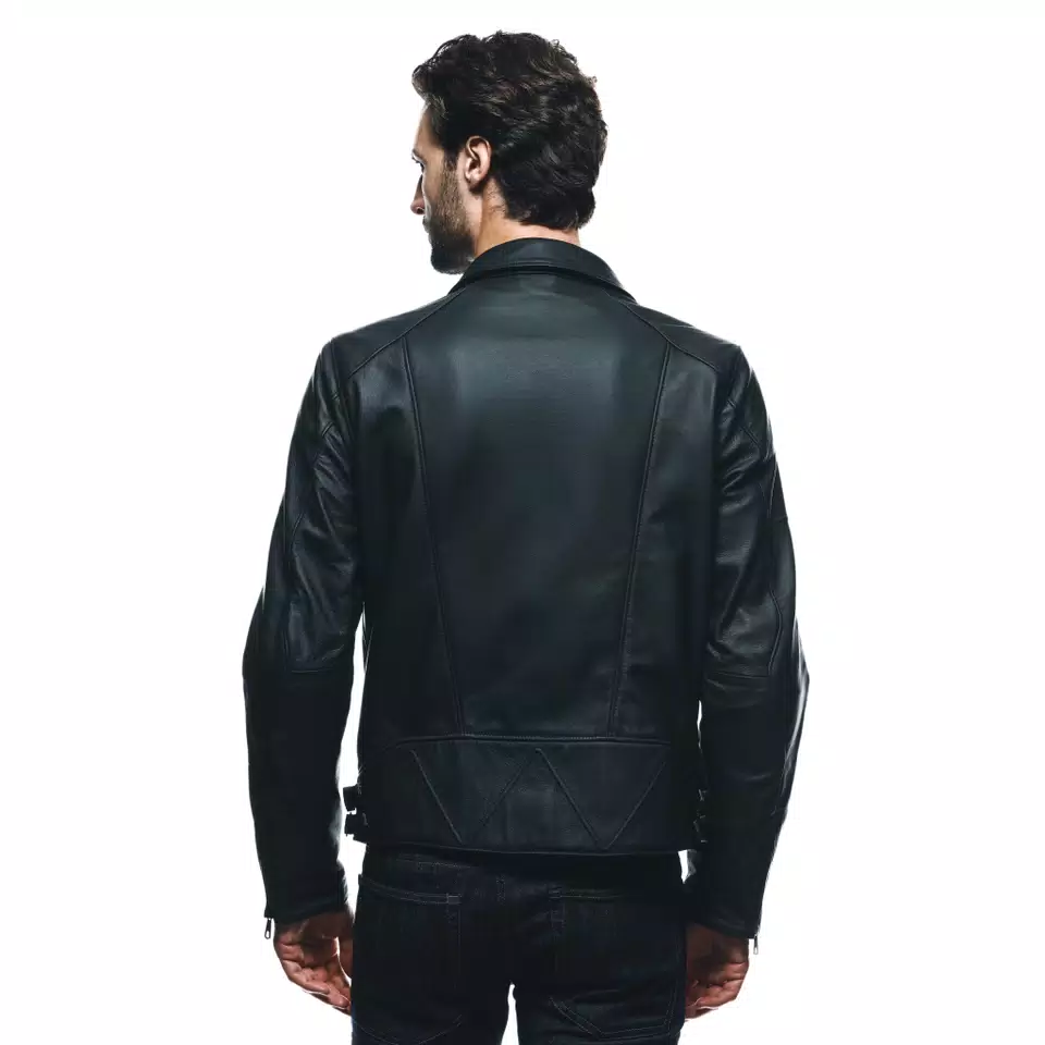 CHIODO - MEN'S MOTORCYCLE LEATHER JACKET