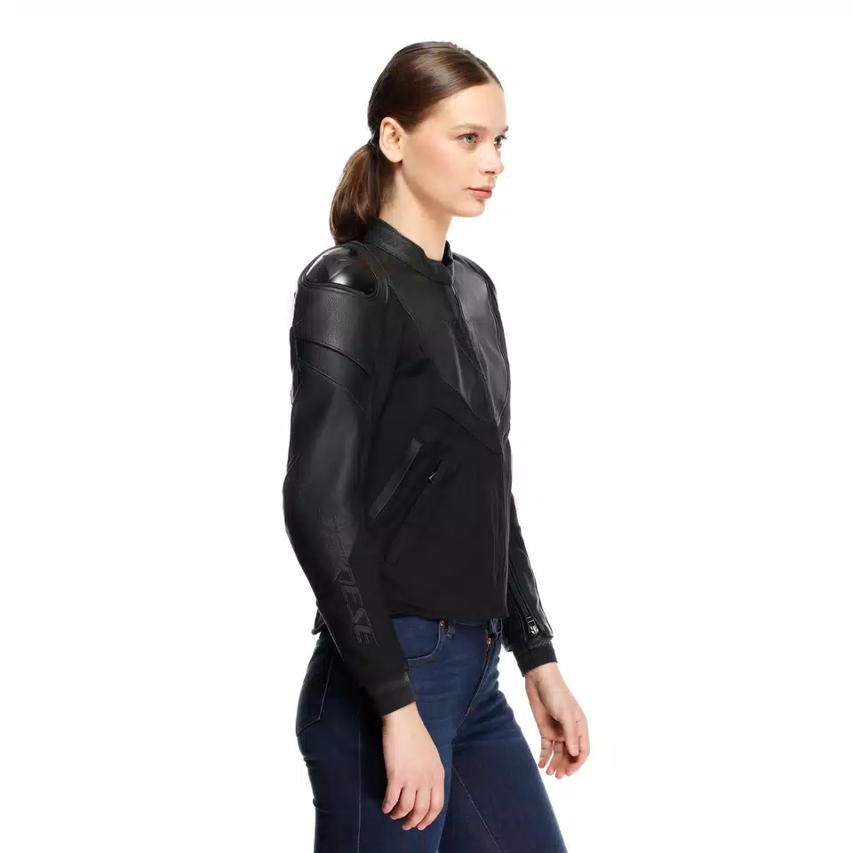 IPERATTIVA - WOMEN'S LEATHER-TEXTILE MOTORCYCLE JACKET