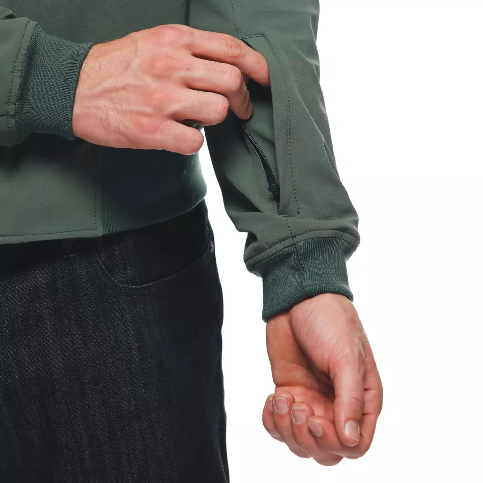 BHYDE NO-WIND TEX - MEN'S MOTORCYCLE JACKET IN FABRIC