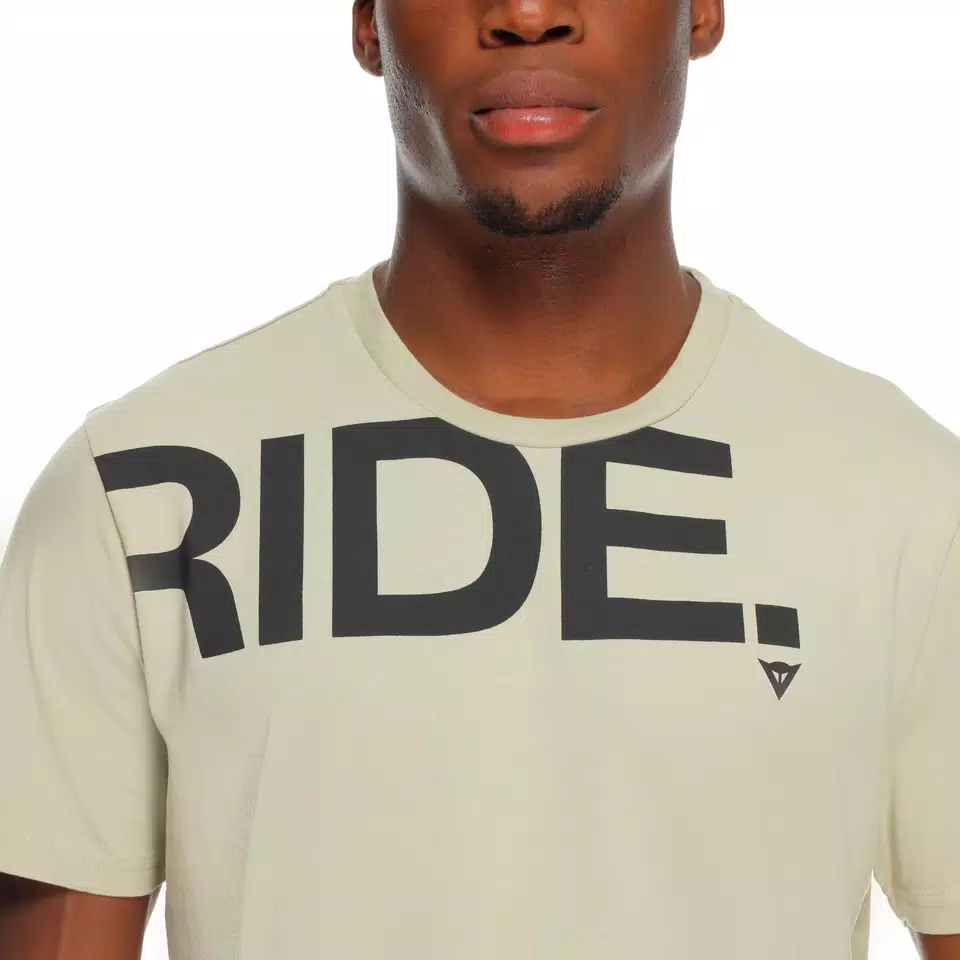 RIDE RESPECT - MEN'S CREWNECK T-SHIRT