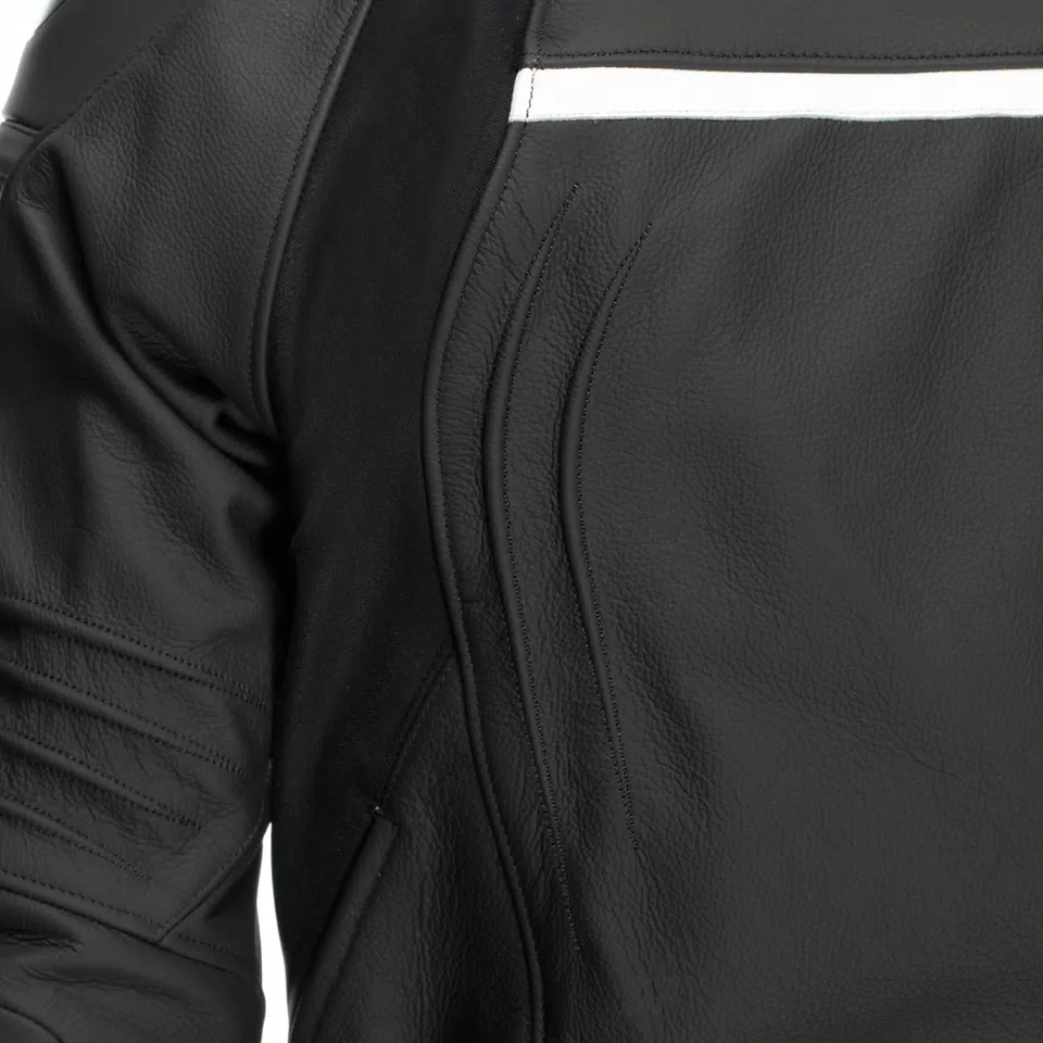 RACING 4 - MEN LEATHER MOTORCYCLE JACKET