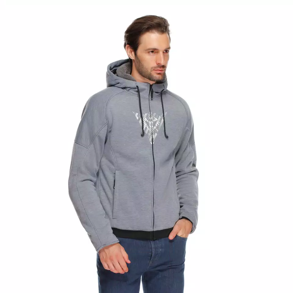 BOVISA - MOTORCYCLE HOODIE FULL-ZIP