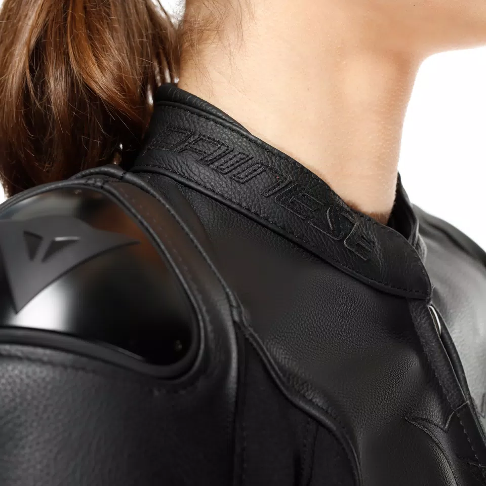 IPERATTIVA - WOMEN'S LEATHER-TEXTILE MOTORCYCLE JACKET