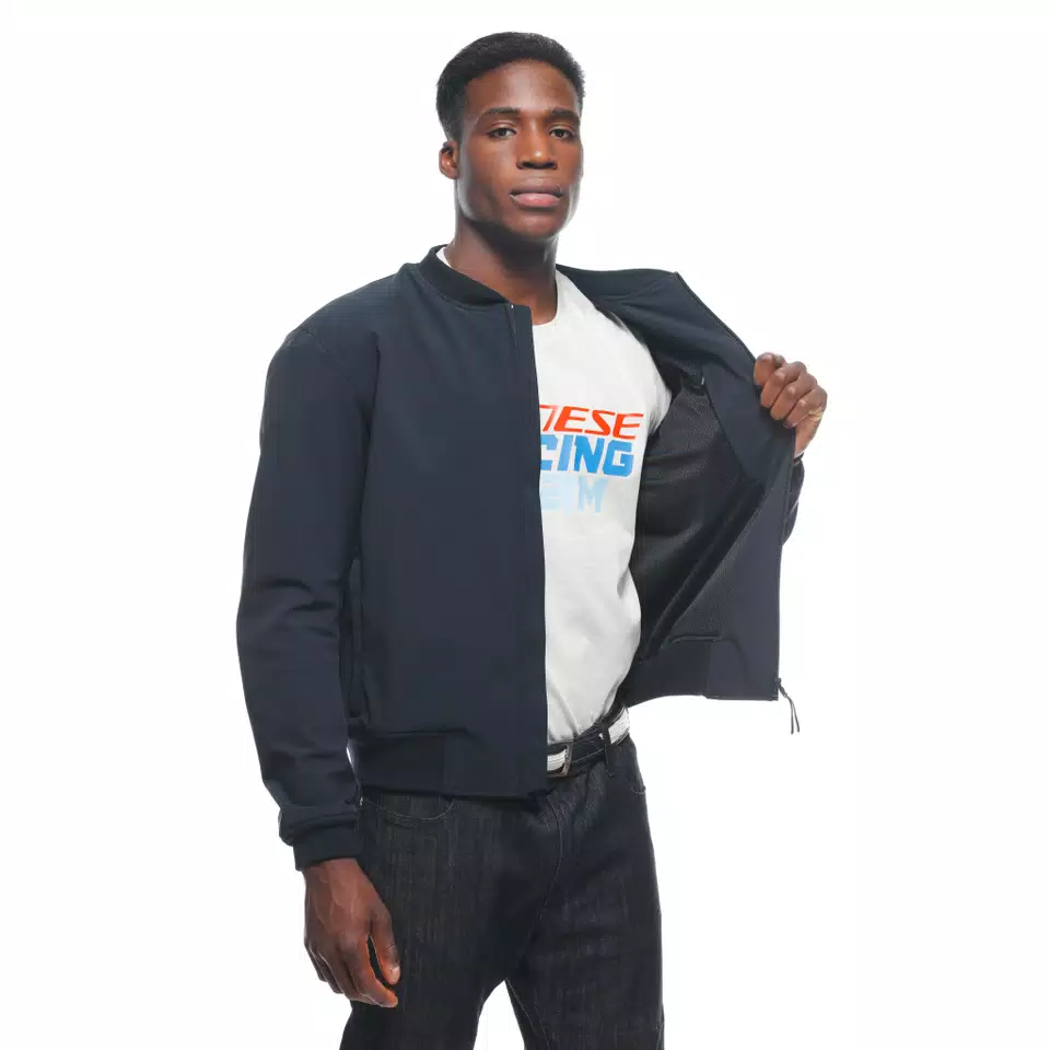 BHYDE NO-WIND TEX - MEN'S MOTORCYCLE JACKET IN FABRIC