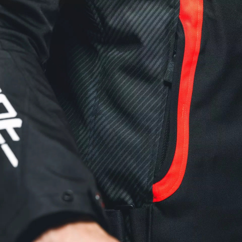 AVRO 5 TEX - MEN'S MOTORCYCLE JACKET IN FABRIC