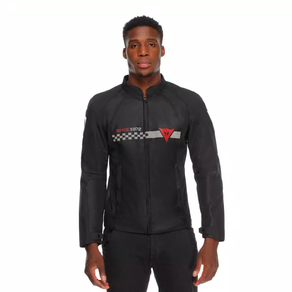 HEROSPHERE AIR TEX - MEN'S MOTORCYCLE JACKET IN FABRIC