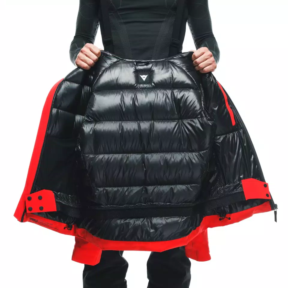 MEN'S WATERPROOF SKI DOWN JACKET