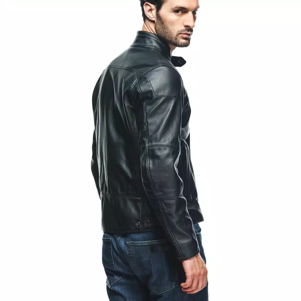 MIKE 3 - MEN'S MOTORCYCLE LEATHER JACKET
