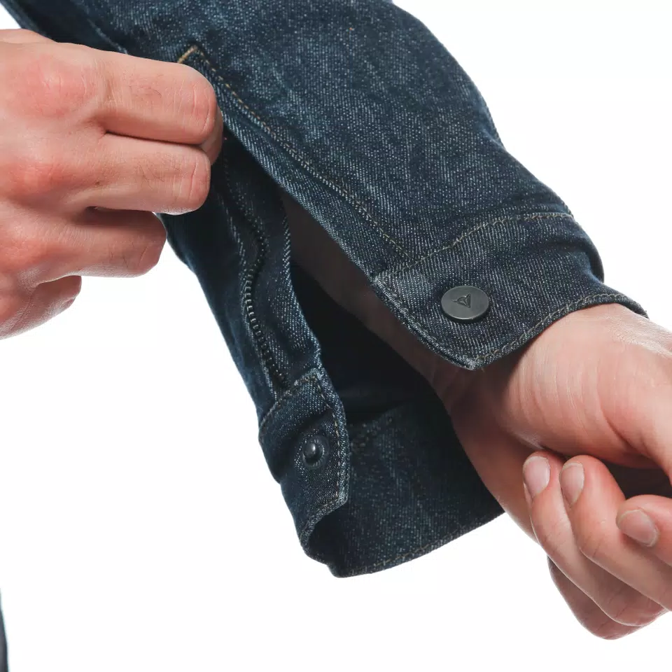 DENIM TEX - MEN'S MOTORCYCLE JACKET IN FABRIC