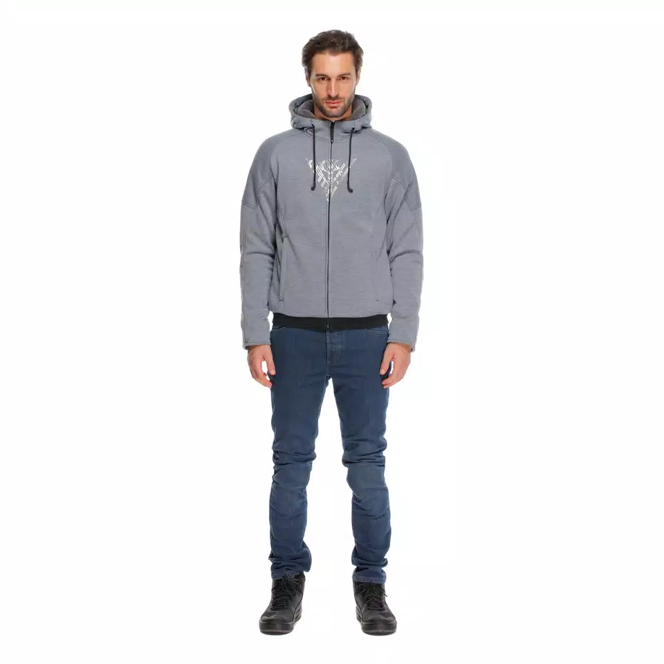 BOVISA - MOTORCYCLE HOODIE FULL-ZIP