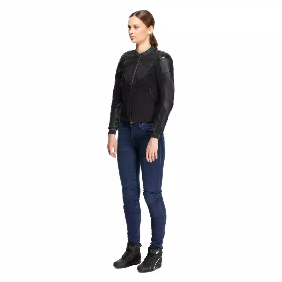 IPERATTIVA - WOMEN'S LEATHER-TEXTILE MOTORCYCLE JACKET