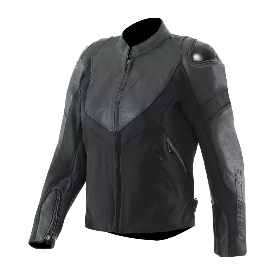 IPERATTIVA - WOMEN'S LEATHER-TEXTILE MOTORCYCLE JACKET