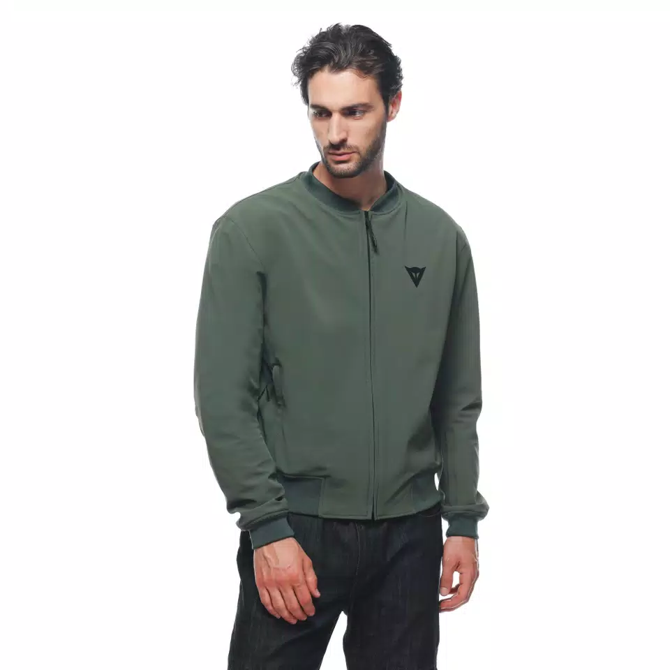 BHYDE NO-WIND TEX - MEN'S MOTORCYCLE JACKET IN FABRIC