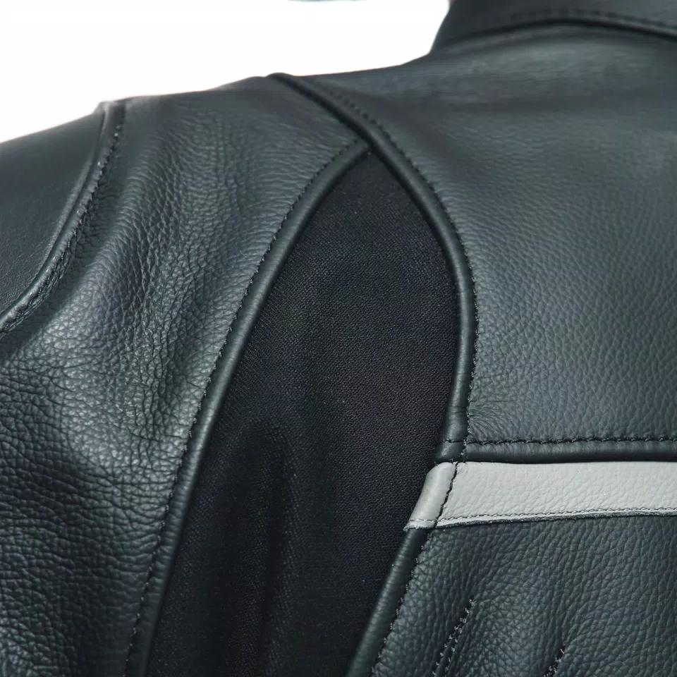 RACING 4 - MEN LEATHER MOTORCYCLE JACKET