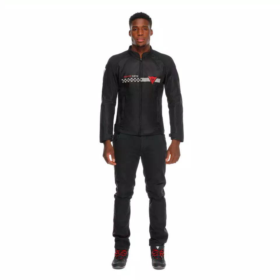 HEROSPHERE AIR TEX - MEN'S MOTORCYCLE JACKET IN FABRIC