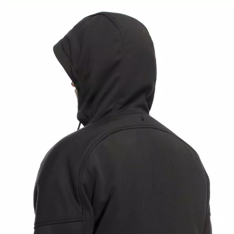BOVISA - MOTORCYCLE HOODIE FULL-ZIP