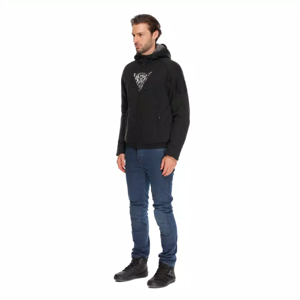 BOVISA - MOTORCYCLE HOODIE FULL-ZIP