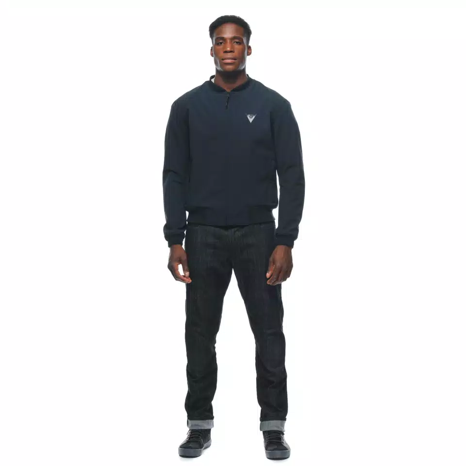 BHYDE NO-WIND TEX - MEN'S MOTORCYCLE JACKET IN FABRIC